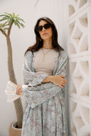 VELORA CARDIGAN -MINT GREEN