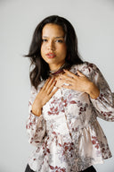 FLORAL GRACE BLOUSE -SIMON
