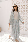 VELORA CARDIGAN -MINT GREEN