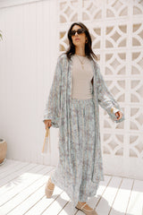 VELORA CARDIGAN -MINT GREEN