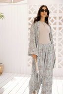 VELORA CARDIGAN -MINT GREEN