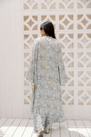 VELORA CARDIGAN -MINT GREEN