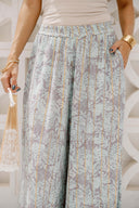 VELORA PANTS -MINT GREEN