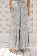 VELORA PANTS -MINT GREEN