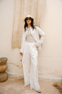 BRIGHT ESSENCE SHIRT -OFFWHITE