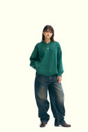 V-NECK KNIT PULLOVER