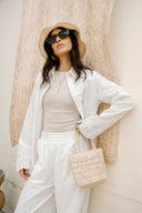 BRIGHT ESSENCE SHIRT -OFFWHITE