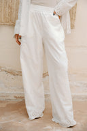 Bright Essence PANTS -OFF White