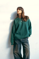 V-NECK KNIT PULLOVER