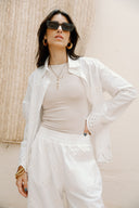 BRIGHT ESSENCE SHIRT -OFFWHITE