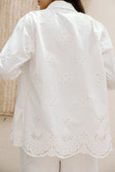 BRIGHT ESSENCE SHIRT -OFFWHITE