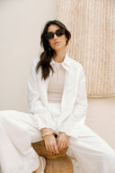 BRIGHT ESSENCE SHIRT -OFFWHITE