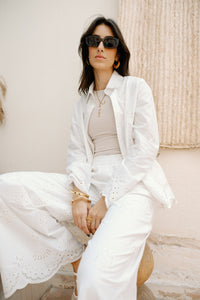 BRIGHT ESSENCE SHIRT -OFFWHITE