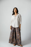 Minimalist Relaxed Shirt -cafe