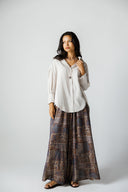 Minimalist Relaxed Shirt -cafe