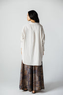 Minimalist Relaxed Shirt -cafe