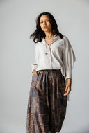 Minimalist Relaxed Shirt -cafe