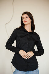 FITTED POPLIN SHIRT