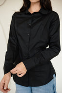FITTED POPLIN SHIRT