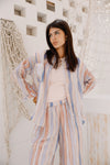 SUMMARY SHEER SHIRT - NUDE