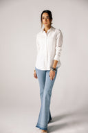 FLARE DENIM PANTS -LIGHT BLUE