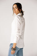 FITTED SHIRT -OFF WHITE