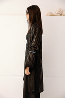 MIDNIGHT FLOW CARDIGAN -BLACK