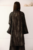 MIDNIGHT FLOW CARDIGAN -BLACK
