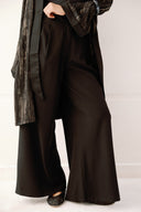 Classic Minimal Pants -BLACK