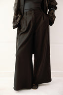 Classic Minimal Pants -BLACK