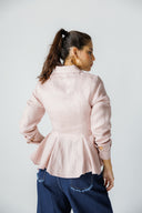 ELEGANT WAIST-FIT SHIRT -CASHMERE