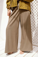 Classic Minimal Pants -OLIVE