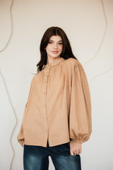 LINEN BLOUSE