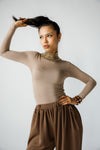 FULL LINED BASIC TOP -CAFE