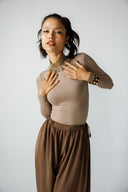 FULL LINED BASIC TOP -CAFE