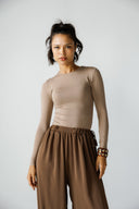 FULL LINED BASIC TOP -CAFE