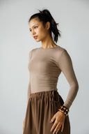 FULL LINED BASIC TOP -CAFE