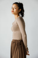 FULL LINED BASIC TOP -CAFE