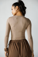 FULL LINED BASIC TOP -CAFE