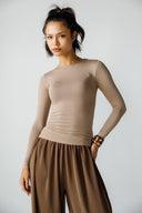 FULL LINED BASIC TOP -CAFE