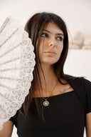 Ribbed Square Neck Basic top -BLACK