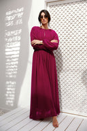 FLUTTER GRACE DRESS - PURPLE