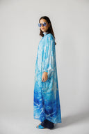 AZURE MOTION SWIM KIMONO  -BLUE