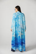 AZURE MOTION SWIM KIMONO  -BLUE