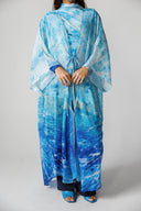 AZURE MOTION SWIM KIMONO  -BLUE