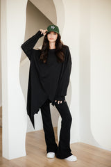 HIGH LOW T-SHIRT