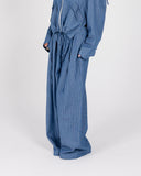 RIVA LINEN PANTS -BLUE