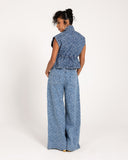 Denim Swirl Vest -ICED