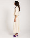 BRIGHT LACE BLOUSE -Beige