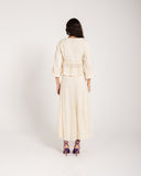 BRIGHT LACE BLOUSE -Beige